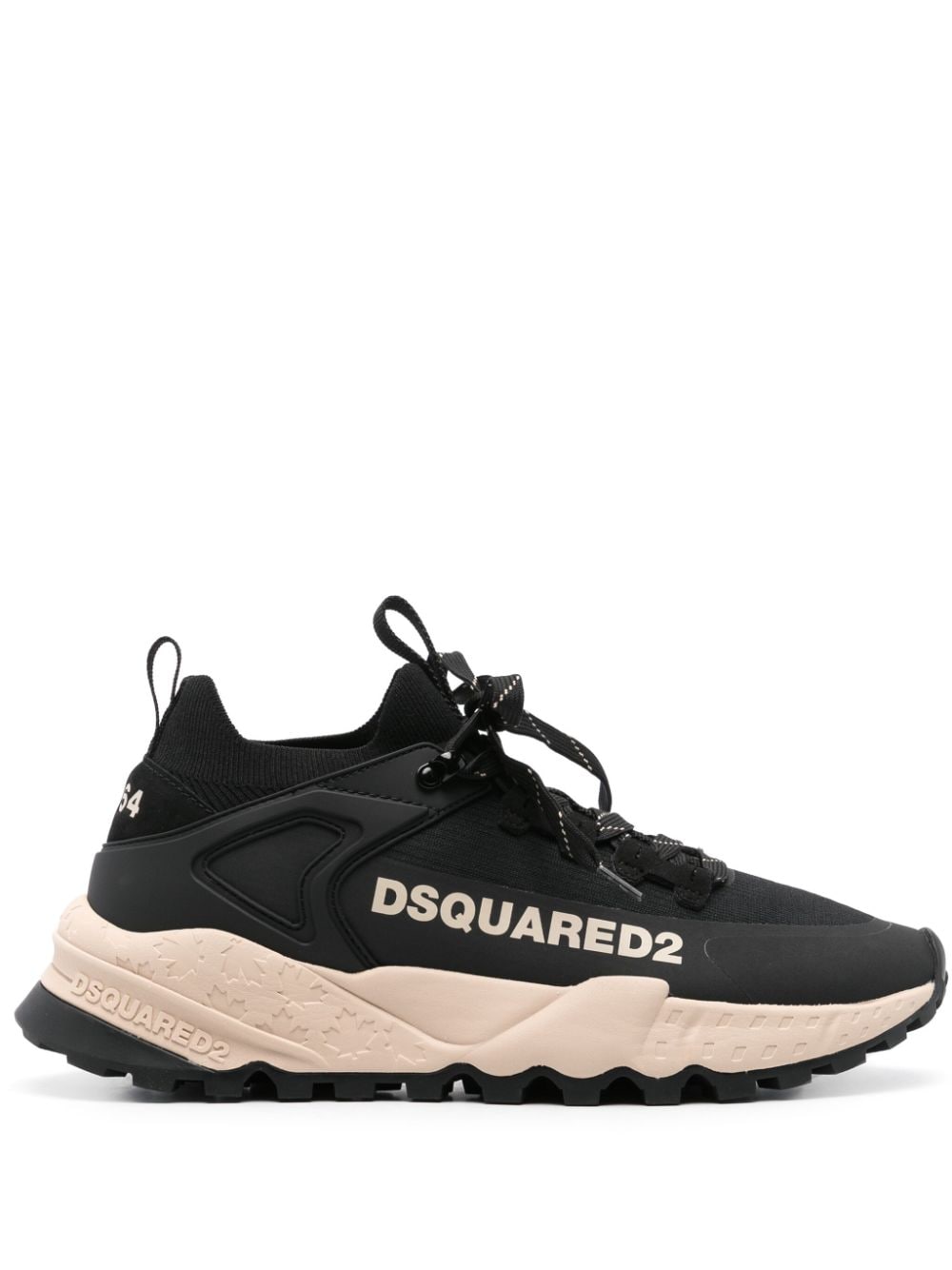 DSQUARED2 Free sneakers Black