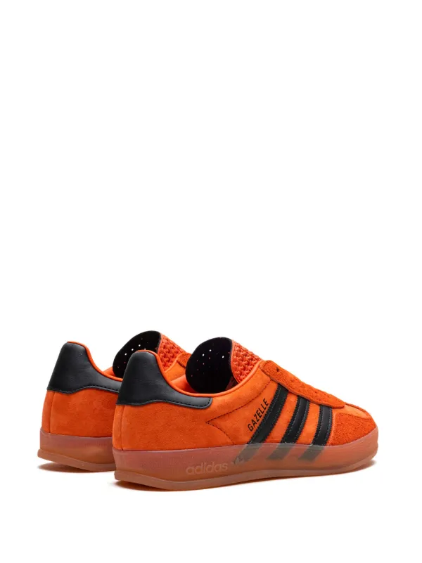 adidas Gazelle Indoor Orange Peel White (Women's) - HQ8716 - US