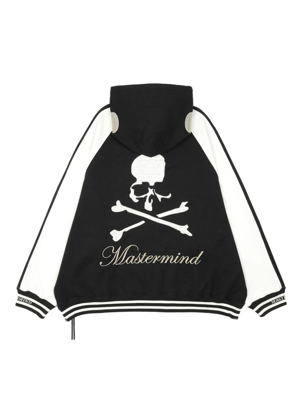 Mastermind World Souvenir full-zip hoodie - Zwart