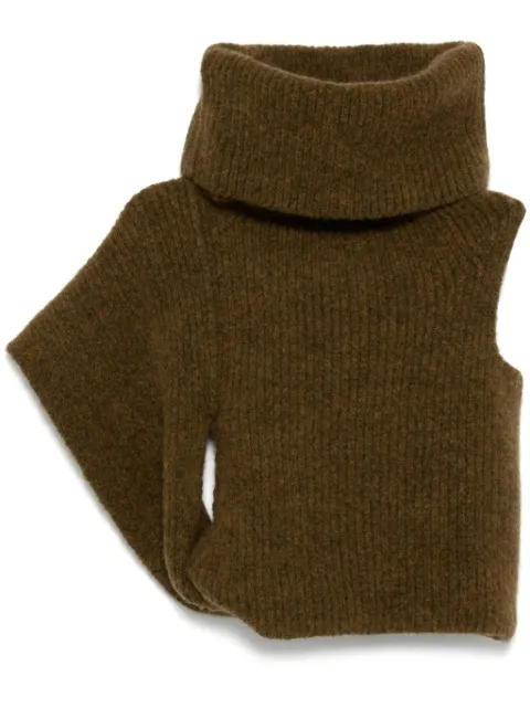 Rick Owens كنزة بدون أكمام