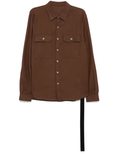 Rick Owens DRKSHDW camisa con botones