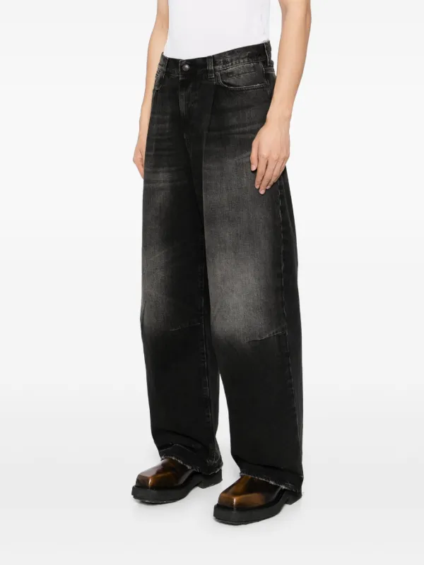 デニム・ジーパン R13 JEANS (R13W3147) R13 Wayne ジーンズ | ブラック | FARFETCH JP