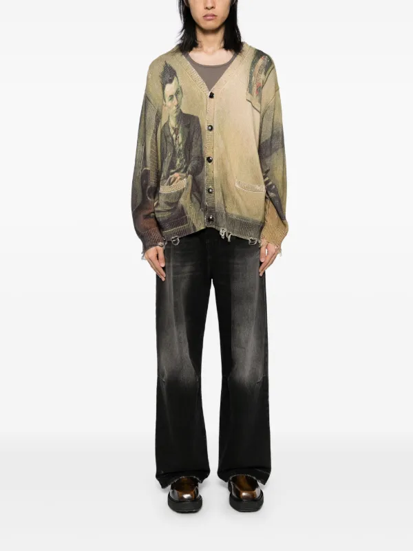 R13 Wayne Jeans | Black | FARFETCH