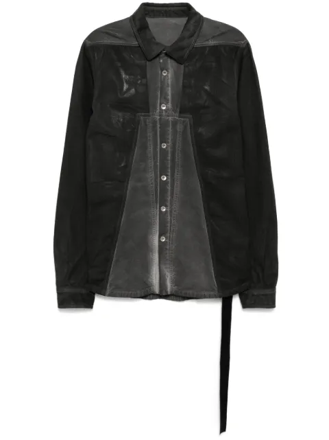 Rick Owens DRKSHDW cotton shirt