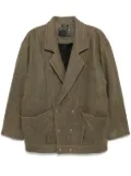 R13 double-breasted blazer - Neutrals