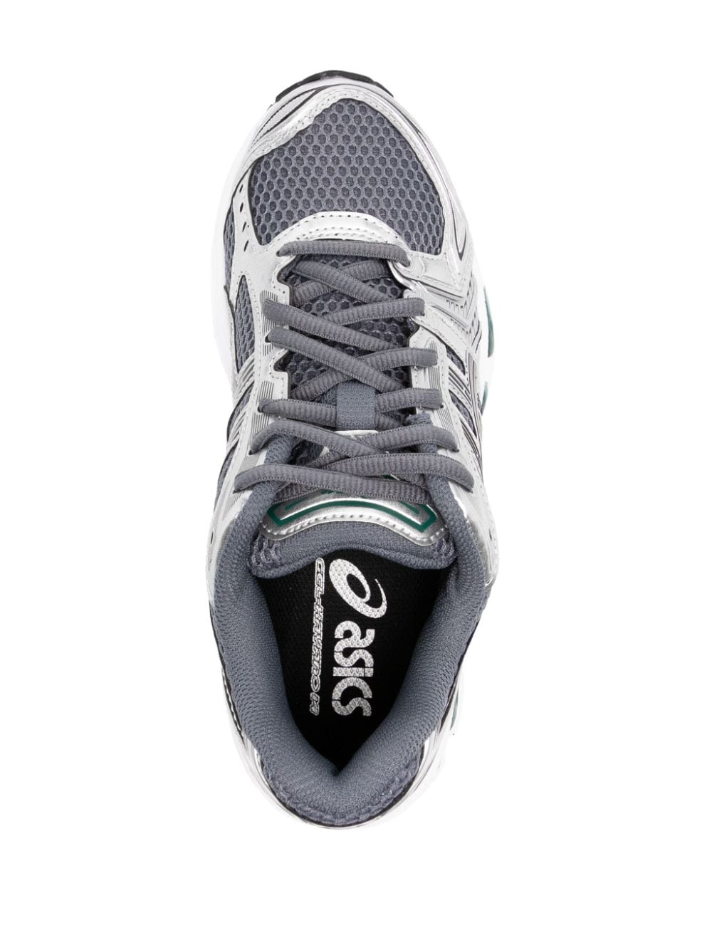 Shop Asics Gel-kayano 14 Sneakers In Silver