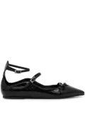 Le Silla Morgana ballerina shoes - Black