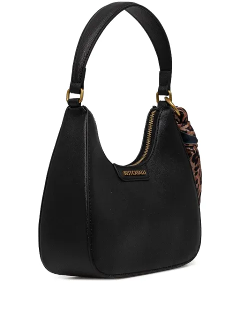 Just Cavalli scarf-detail tote bag