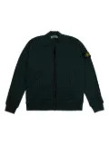 Stone Island Junior Compass-motif jacket - Green