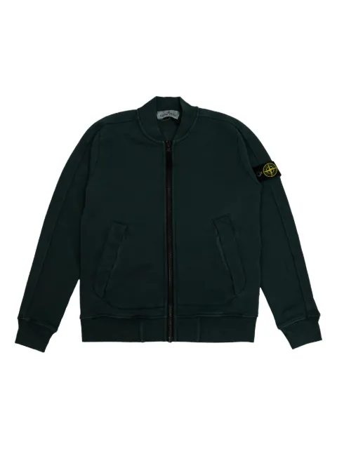 Stone Island Junior 컴퍼스 모티프 재킷