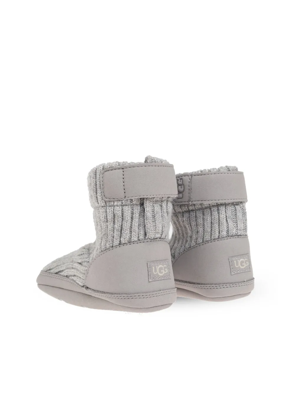 UGG Kids Skylar Boots And Beanie Set Grey FARFETCH