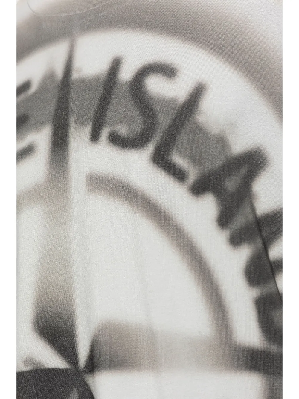 Stone Island T-shirt met print Grijs