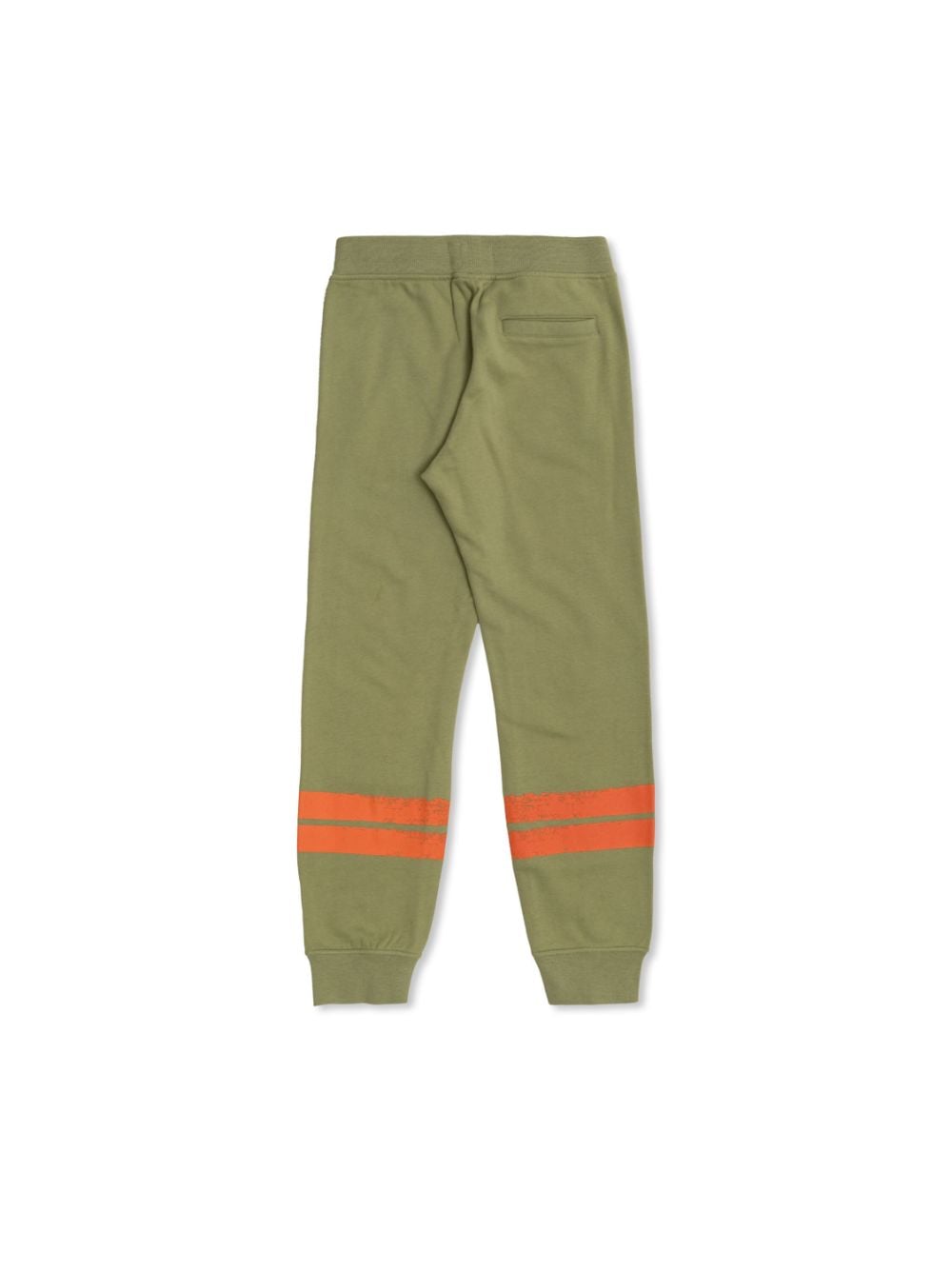 Stone Island Junior logo-print track pants - Groen