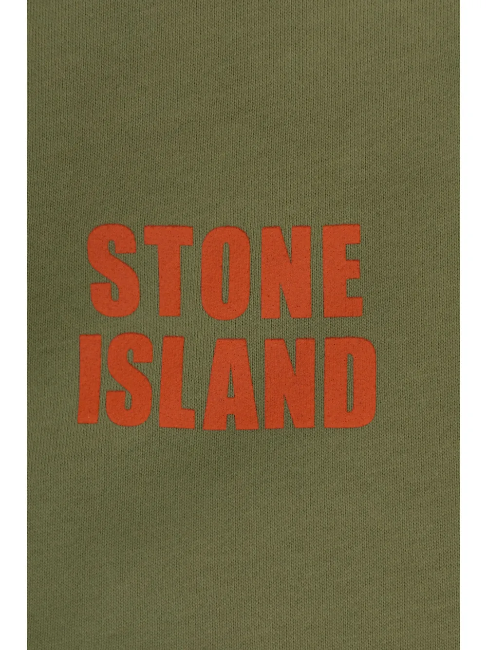 Stone Island Junior Trainingsbroek met logoprint Groen