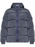 Stone Island Compass-badge puffer jacket - Blue