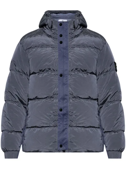 Stone Island Compass-badge puffer jacket