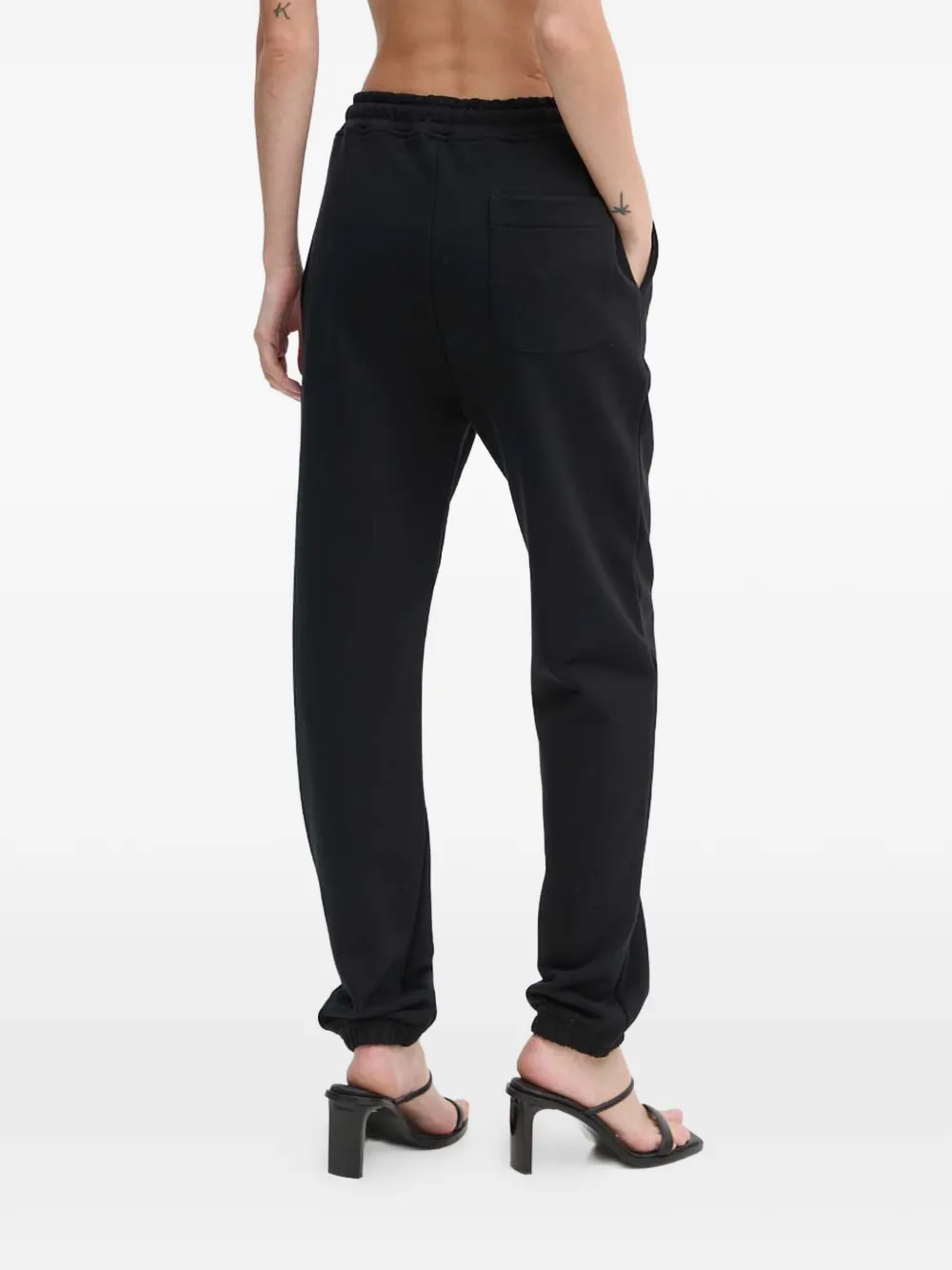  Moschino Jeans Drawstring Pants - Black 