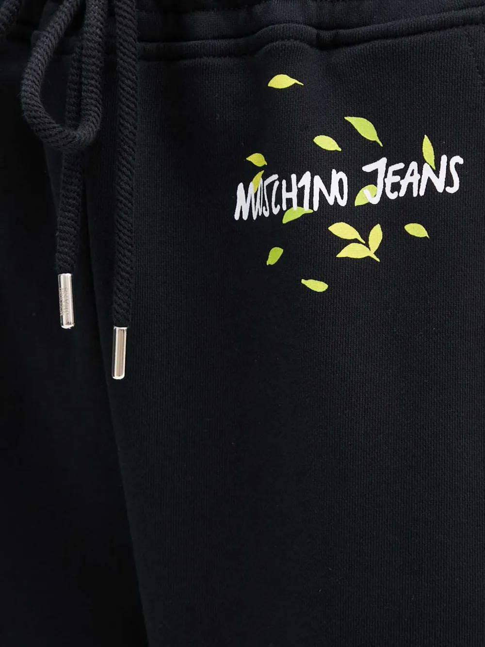 MOSCHINO JEANS Broek met trekkoord Zwart