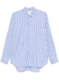 Comme Des Garçons Shirt striped shirt - Blue