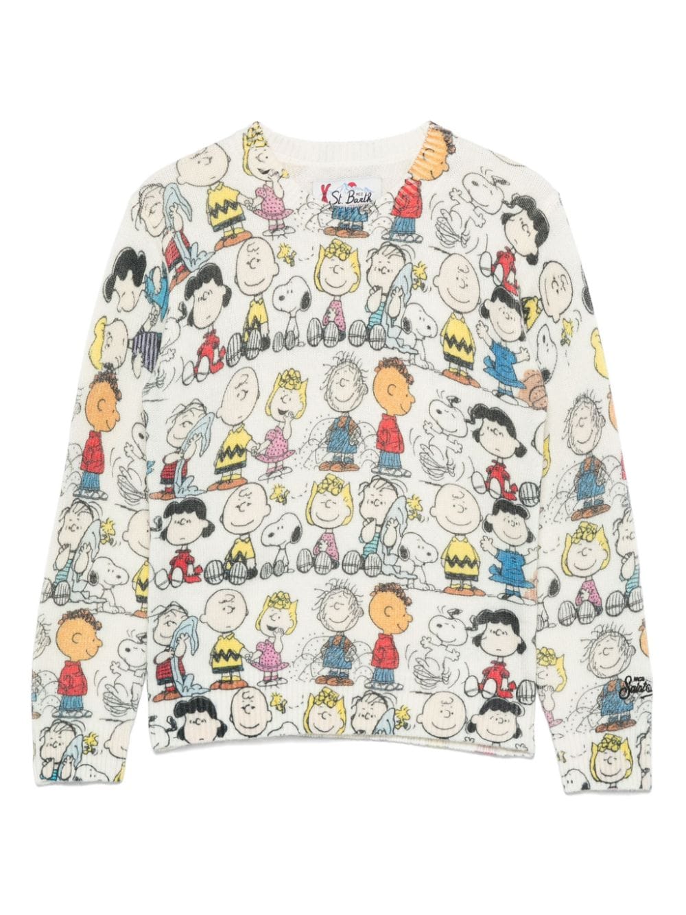 MC2 Saint Barth Kids x PEANUTS™ Douglas sweater - Toni neutri