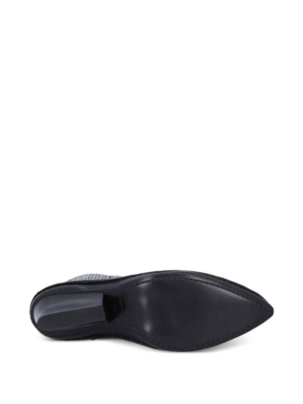 Tory Burch Chelsea laarzen met puntige neus Zwart