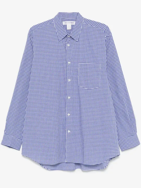 Comme Des Garçons Shirt chemise à carreaux vichy