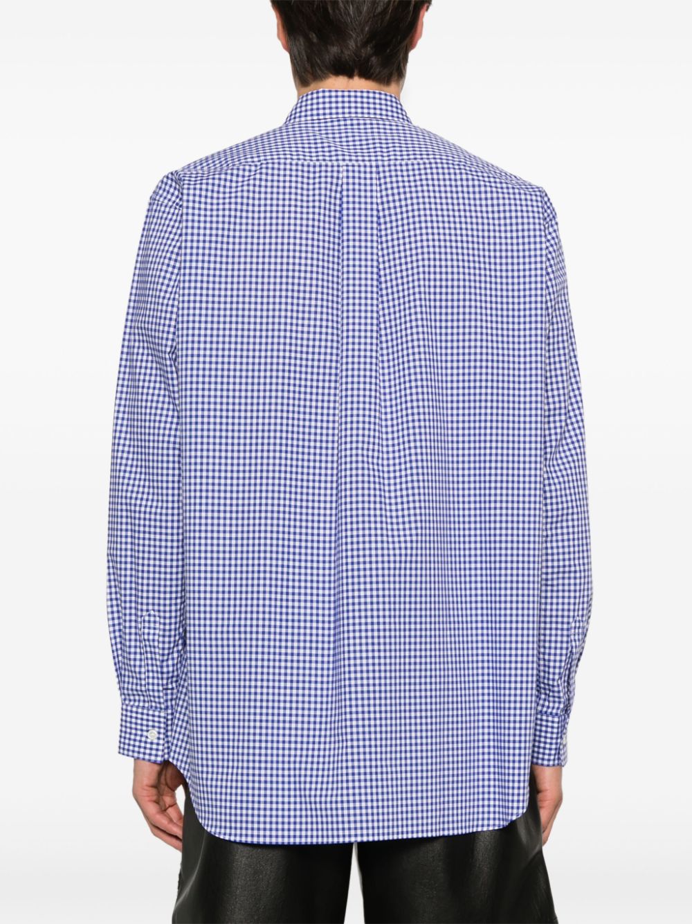 Comme Des Garcons Shirt gingham-pattern shirt Men