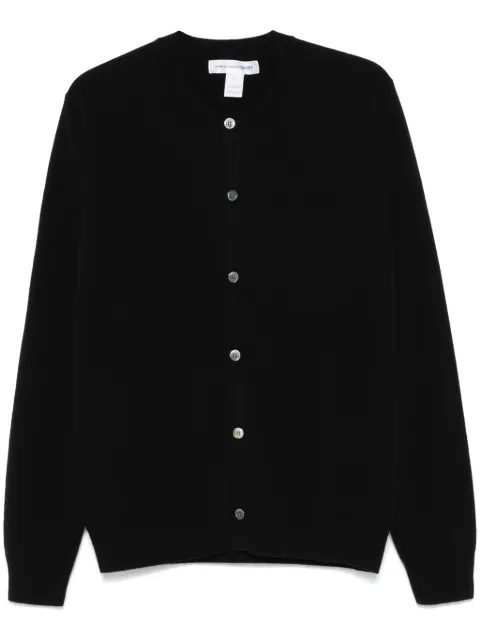 Comme Des Garçons Shirt lambs-wool cardigan