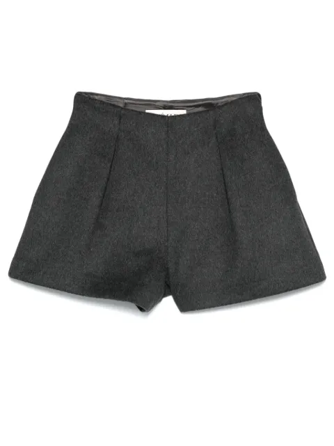 Róhe felted shorts