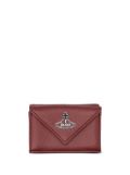 Vivienne Westwood Orb-plaque wallet - Red