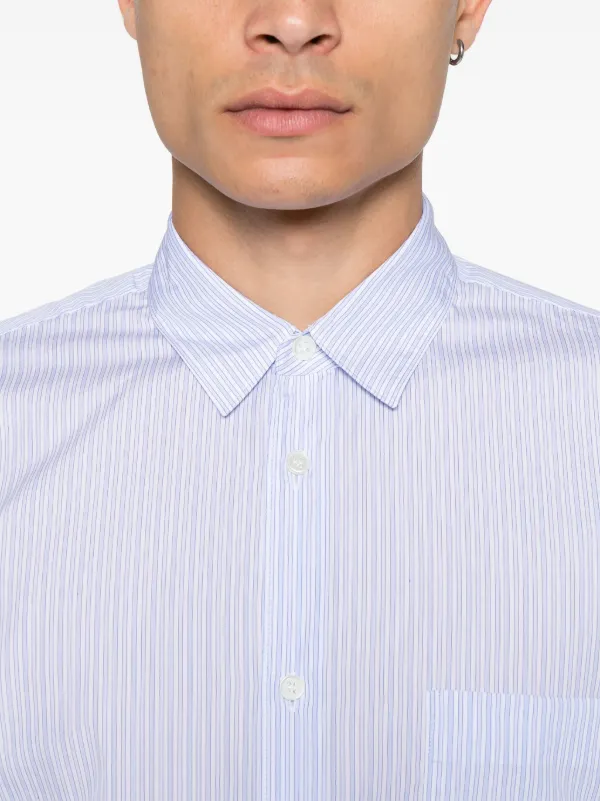 comme des garcons shirt ストライプシャツ コムデギャルソンCDG限定ストライプ・シャツ | コムデギャルソン