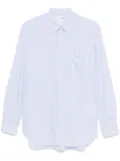 Comme Des Garçons Shirt striped shirt - Blue