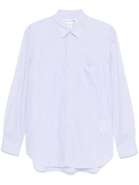 Comme Des Garcons Shirt striped shirt Men