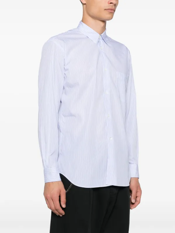 comme des garcons shirt ストライプシャツ コムデギャルソンCDG限定ストライプ・シャツ | コムデギャルソン