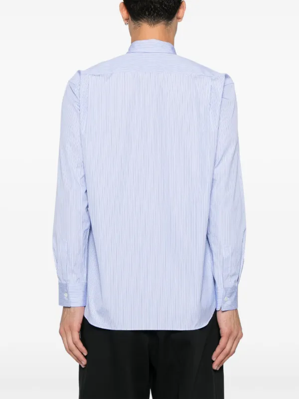 Comme Des Garçons Shirt ストライプ シャツ | ブルー | FARFETCH JP