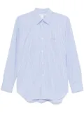 Comme Des Garçons Shirt striped shirt - Blue