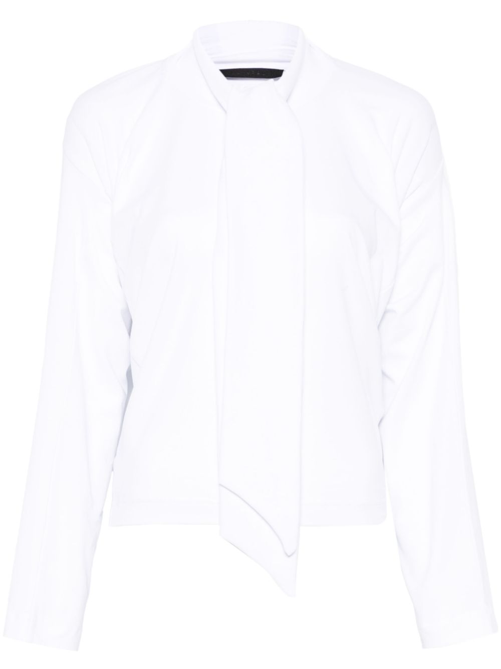 ALAINPAUL TIE-NECK BLOUSE 