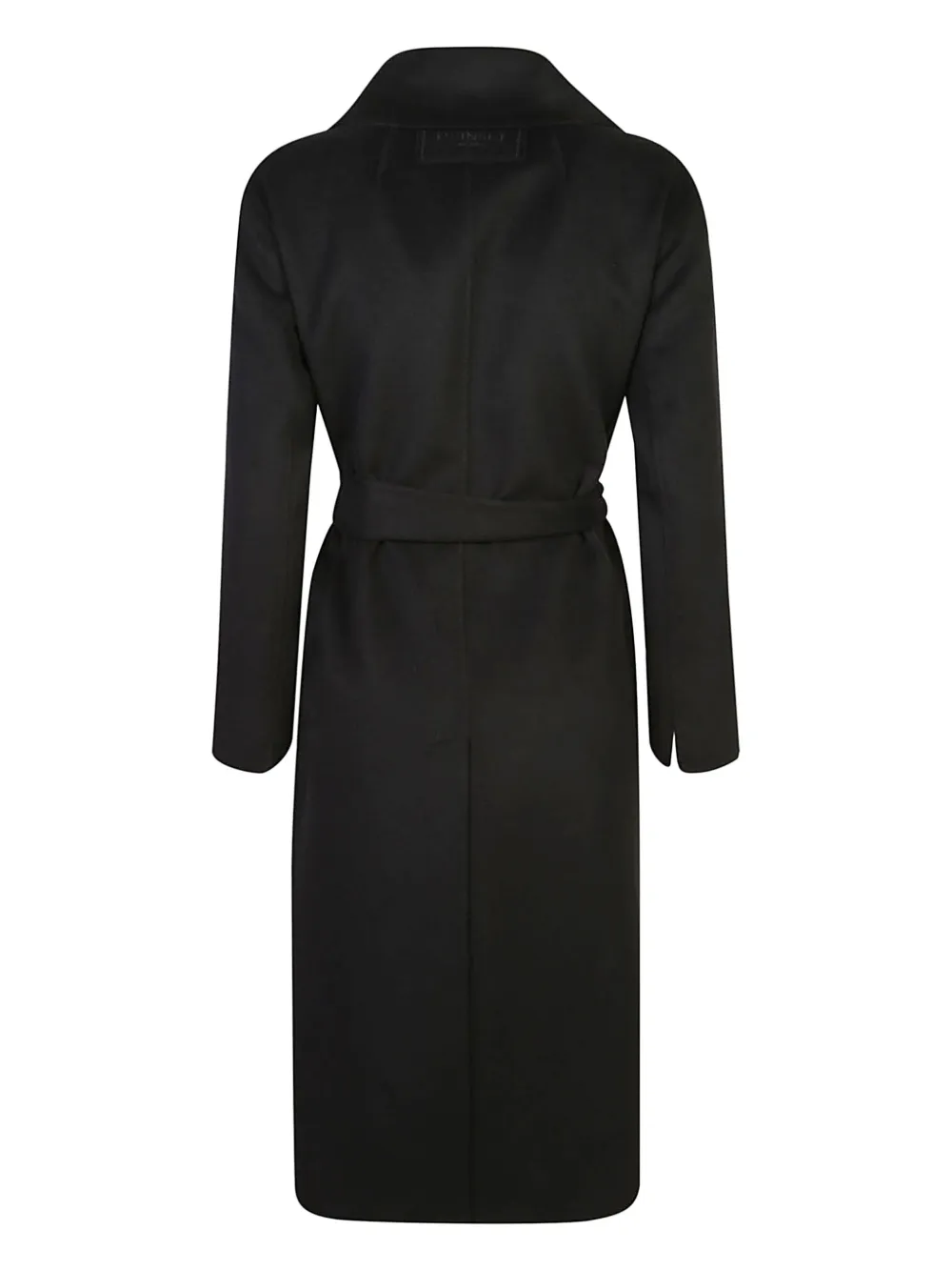TWINSET feather-trim coat | Single Breasted Coats | Image 2