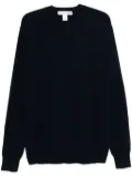 Comme Des Garçons Shirt wool sweater - Blue