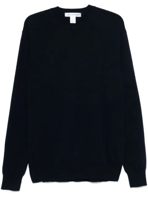 Comme Des Garçons Shirt wool sweater