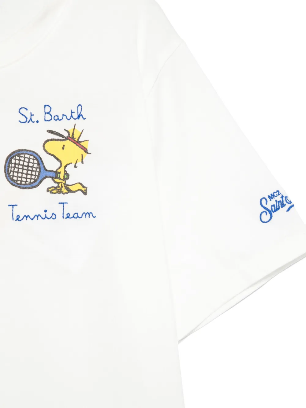 MC2 Saint Barth Kids x PEANUTS™ Cameron T-shirt Wit