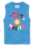 MC2 Saint Barth Kids x St. Moritz Top of the World Joey sweater - Blue