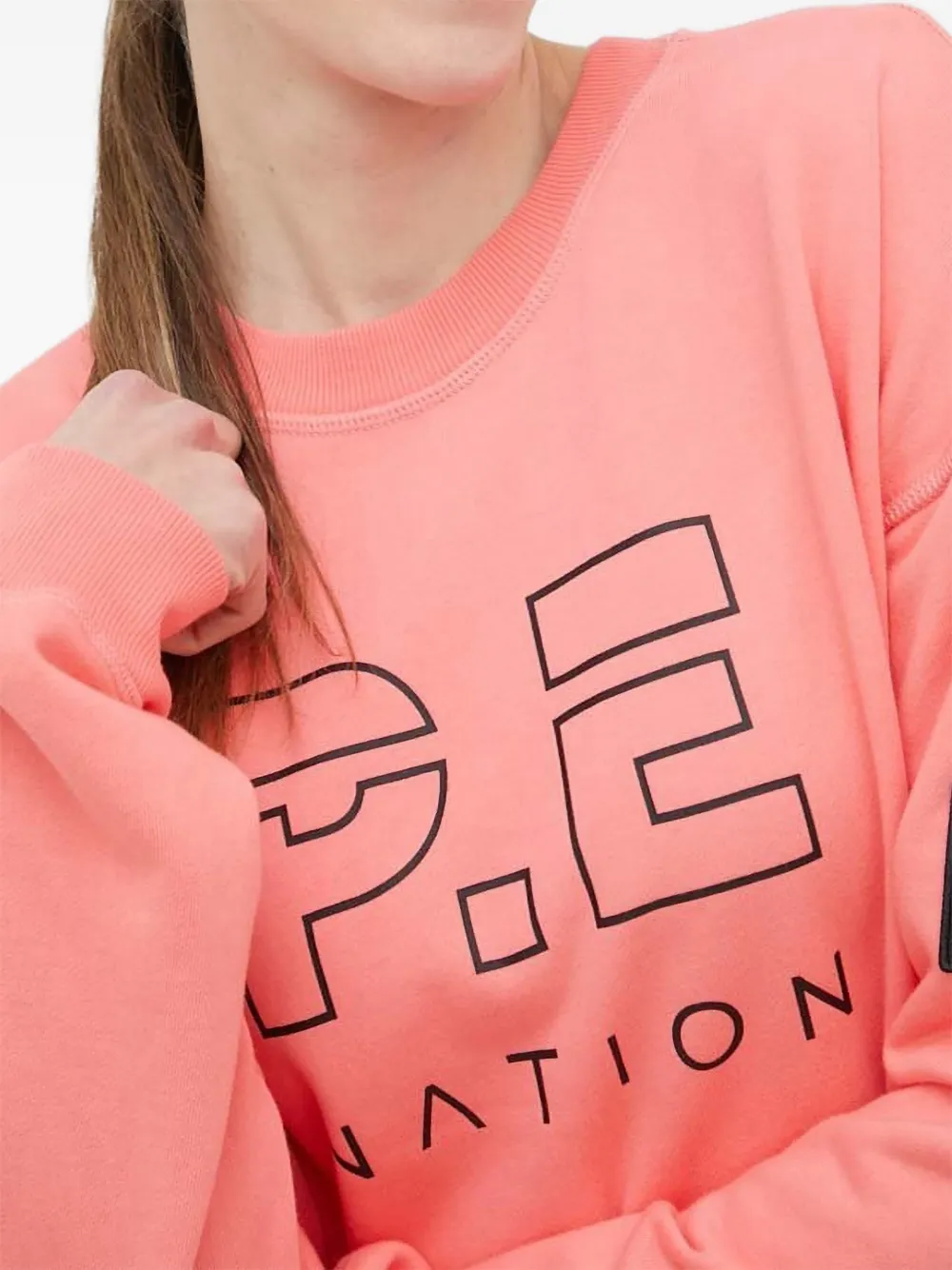  P.e Nation Heads Up Sweatshirt - Pink 