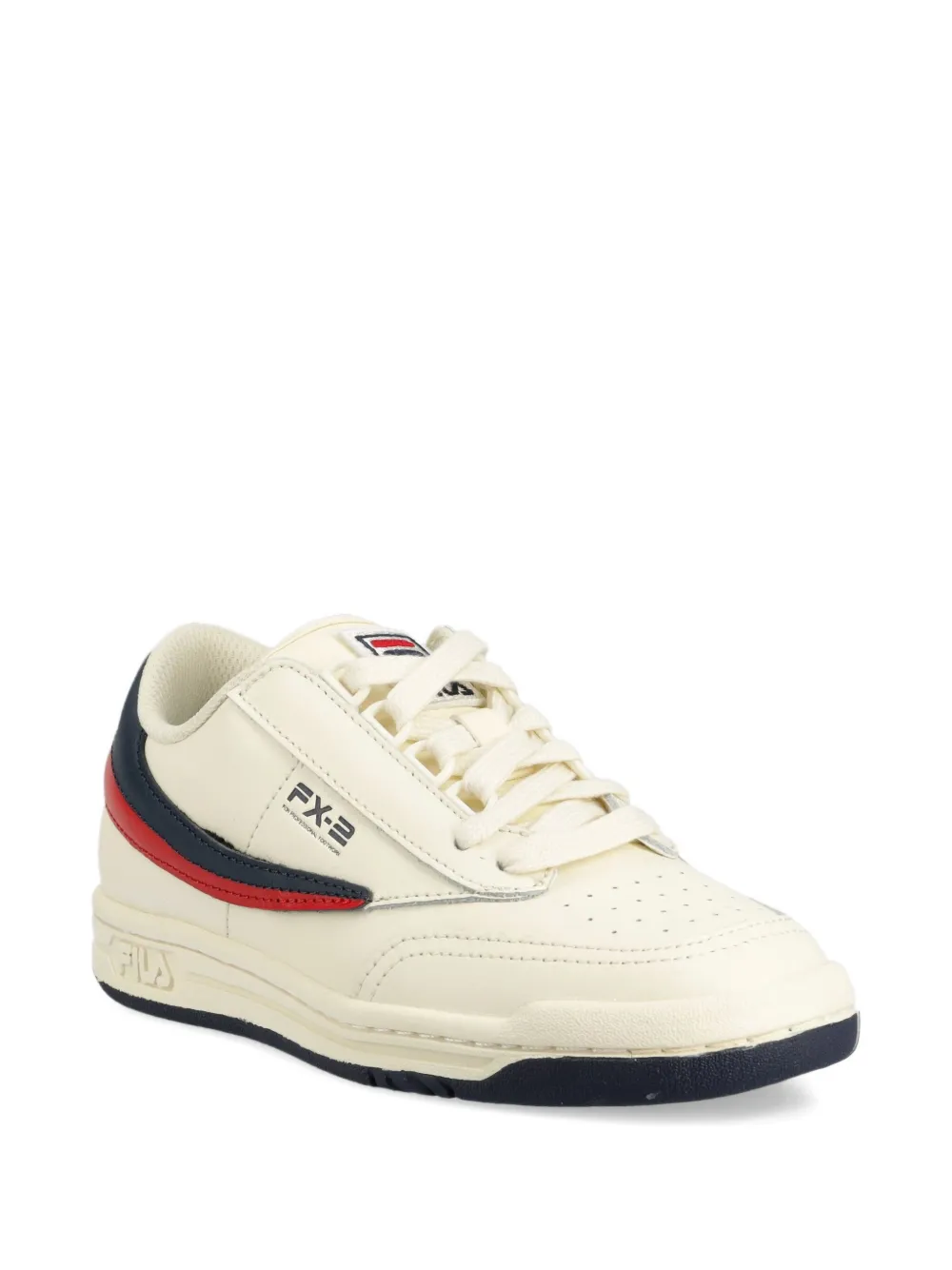 Fila Sneakers met streep en logo - Wit