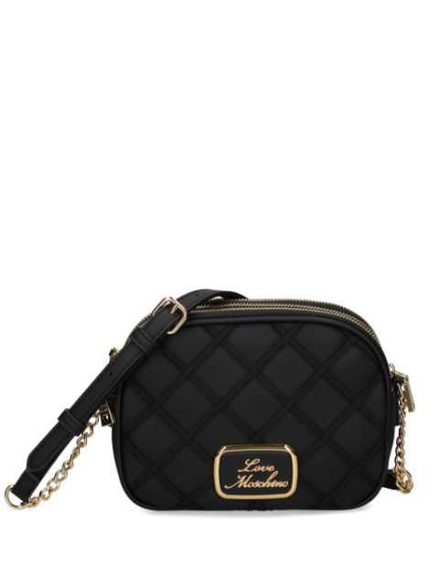 Love Moschino Lady Lace crossbody bag Women