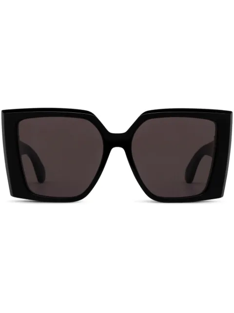 Alexander McQueen Eyewear oversize-frame sunglasses