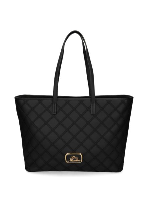 Love Moschino Lady Lace tote bag Women