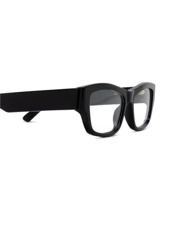 メガネ BALENCIAGA Balenciaga - BB0326O - 001 black black transpare Balenciaga Glasses BOSSY BB0326O 001