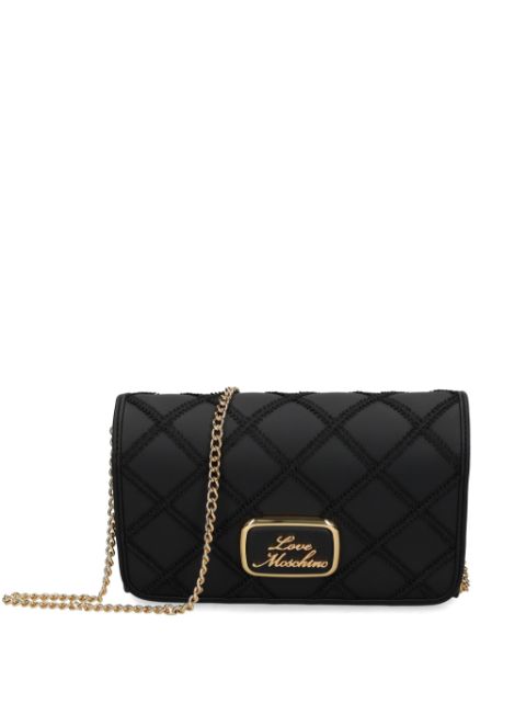 Love Moschino Lady Lace crossbody bag Women