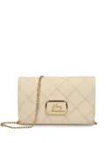 Love Moschino Lady Lace crossbody bag - Neutrals